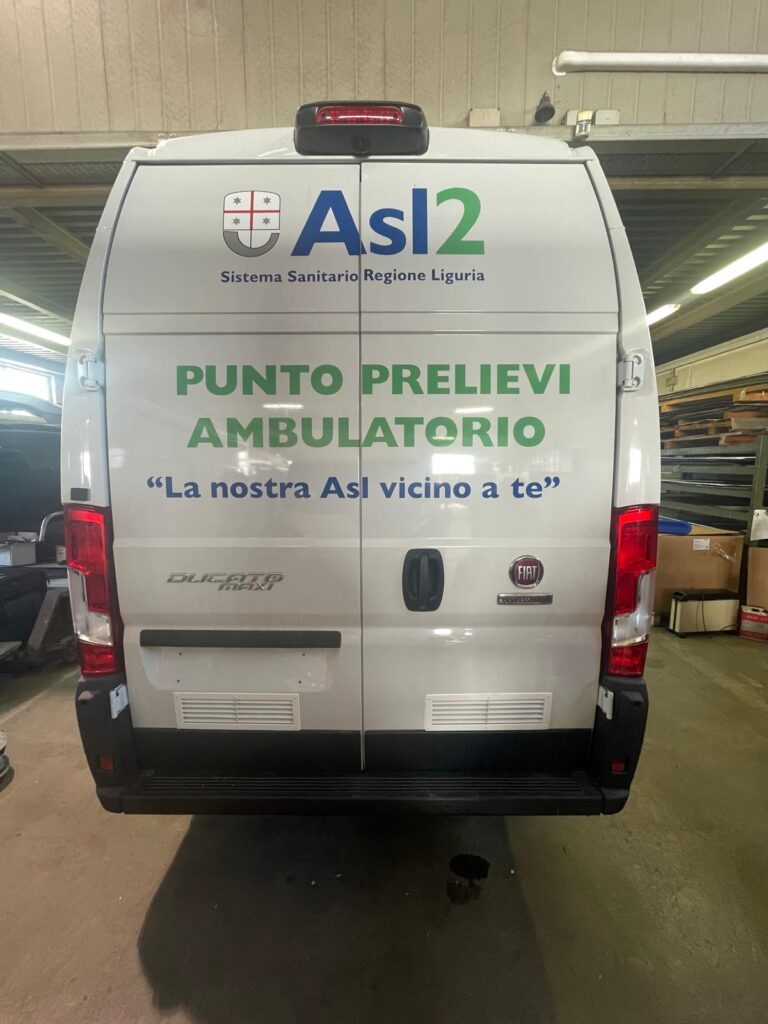 Nuova Unità Mobile nel Distretto delle Bormide