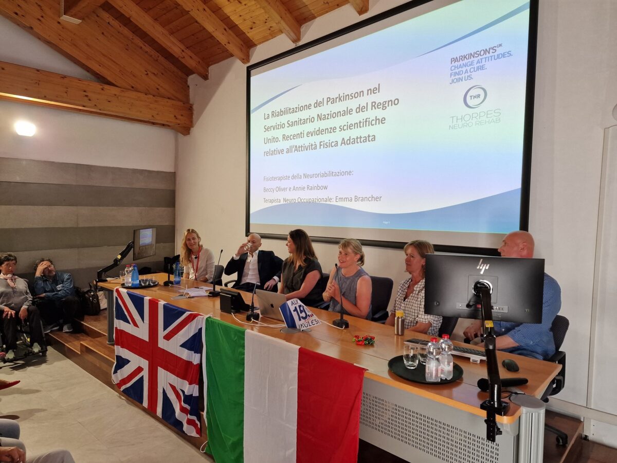 Parkinson e attività fisica – Moving together ad Alassio 