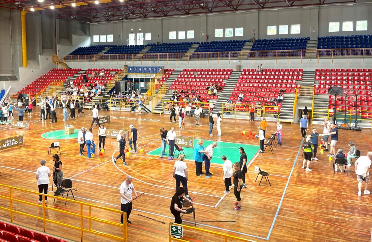 Parkinson e attività fisica – Moving together ad Alassio 