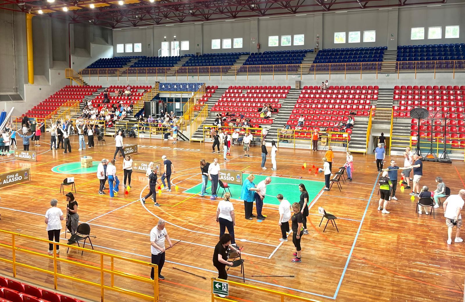 Parkinson e attività fisica – Moving together ad Alassio
