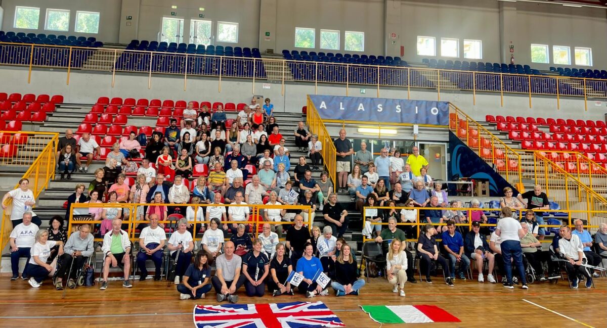 Parkinson e attività fisica – Moving together ad Alassio 