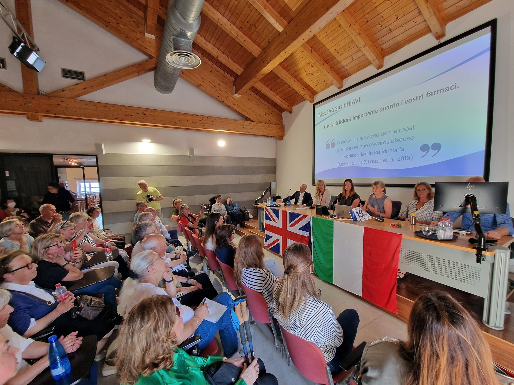 Parkinson e attività fisica – Moving together ad Alassio