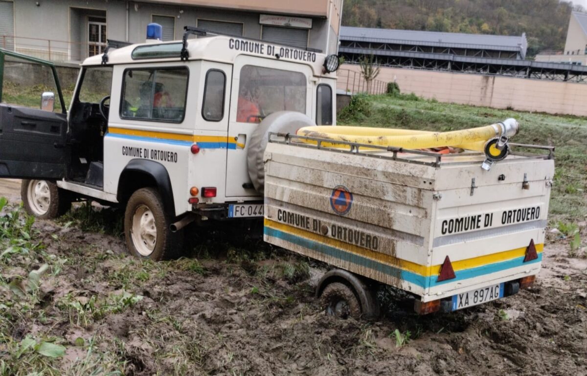 Protezione civile Ortovero