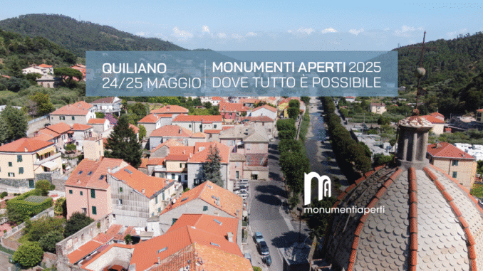 QUILIANO Mionumenti aperti