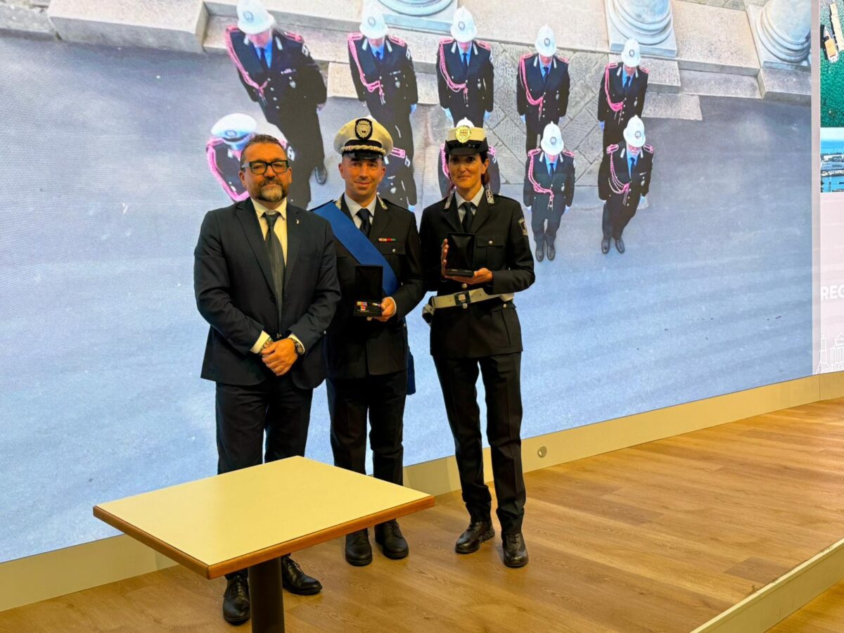 Sansalone De Bernardis premio polizia locale genova (1)
