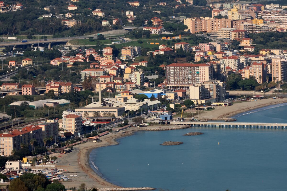 Vado Ligure panorama