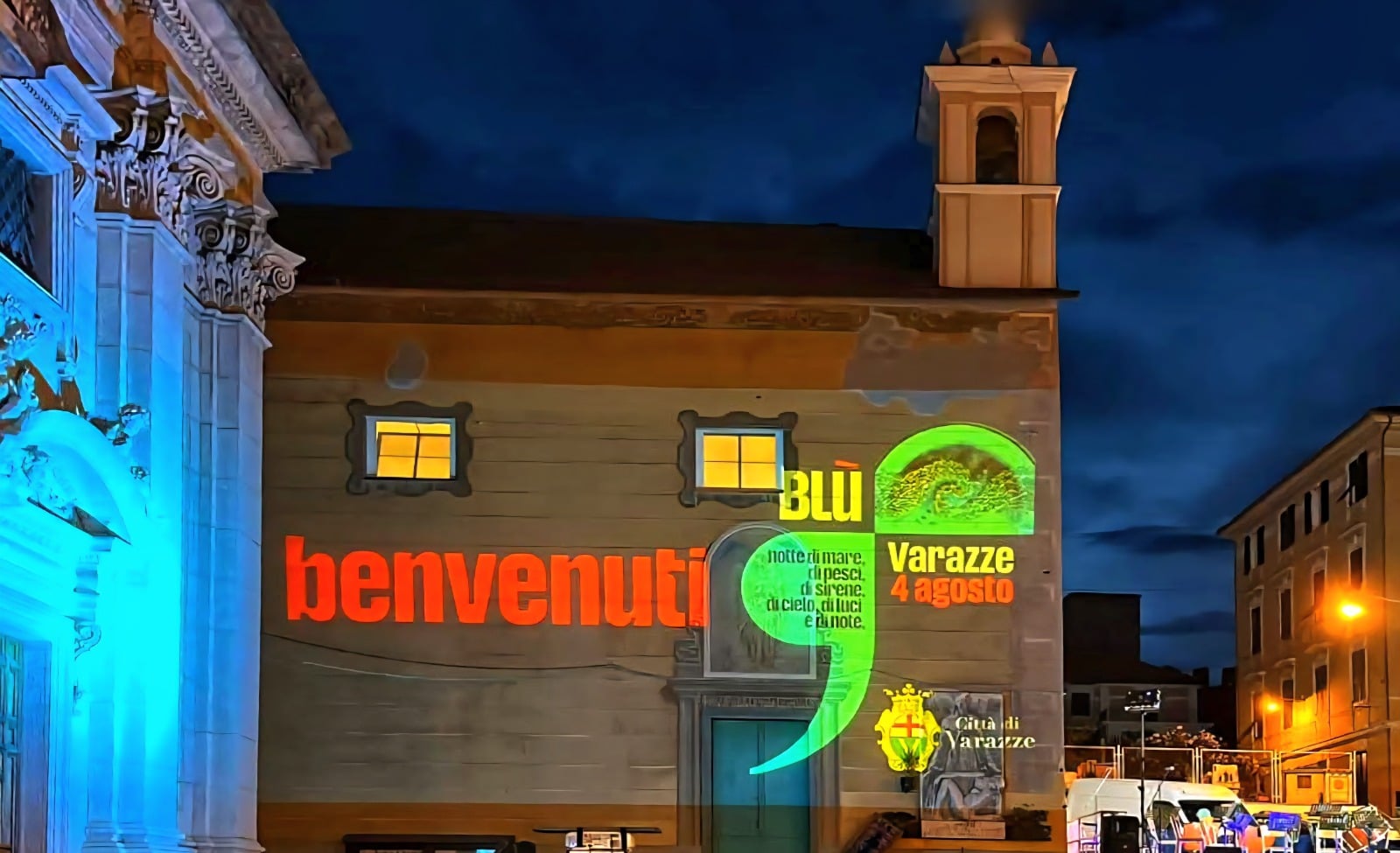 Varazze_Notte Blu