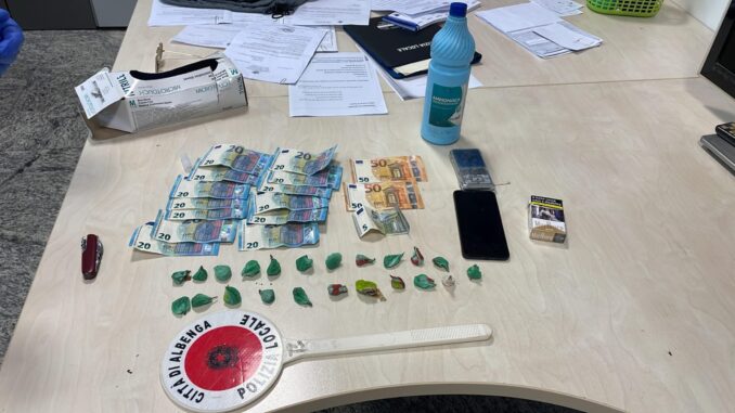 arresto Polizia Locale Albenga