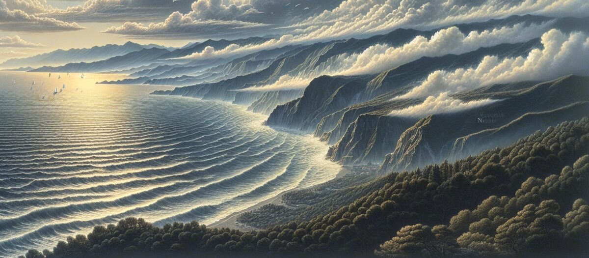mare di nuvole e onde - effe