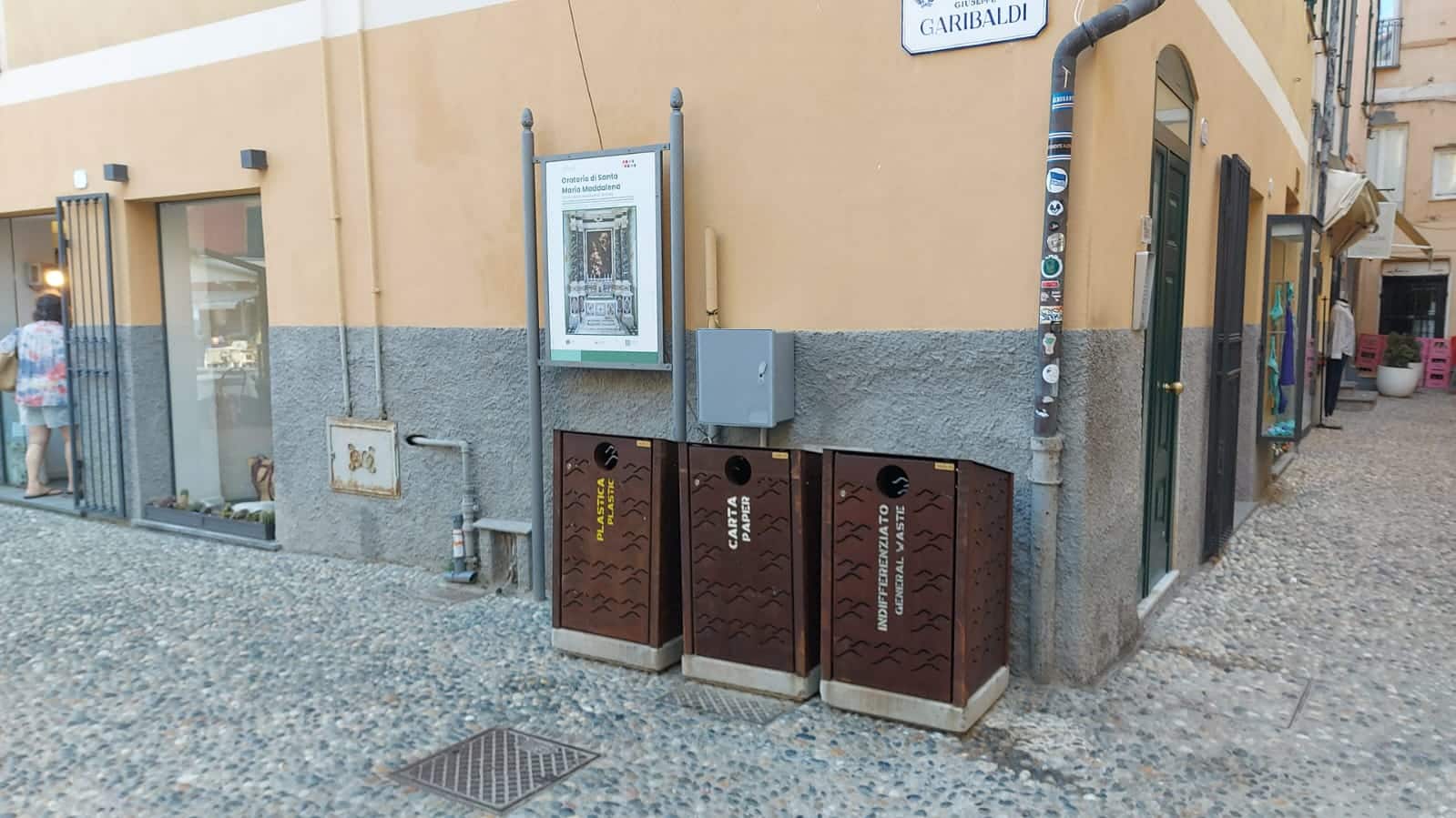 nuovi cestini Laigueglia