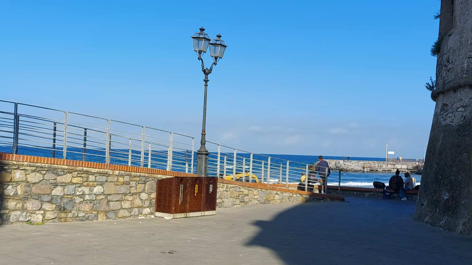 nuovi cestini Laigueglia