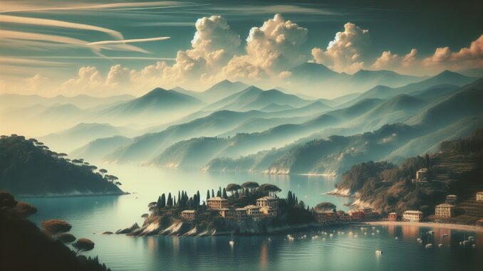 paesaggi immaginari di terra e di mare - effe