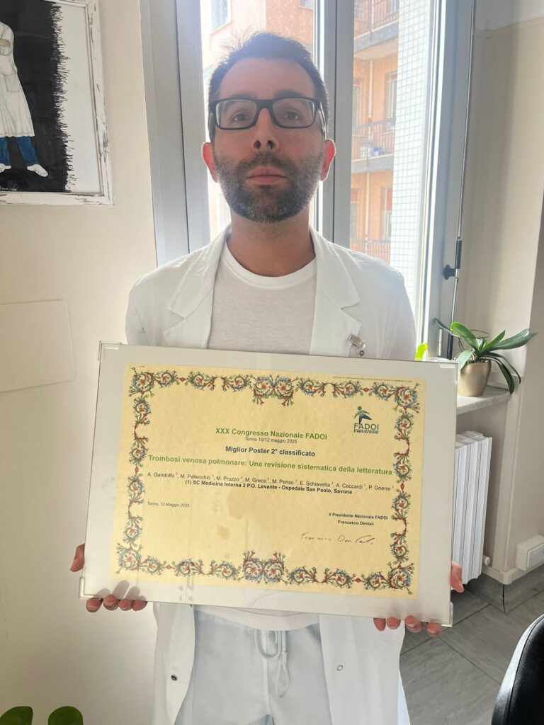 riconoscimento FADOI per Medicina Interna 2 Savona