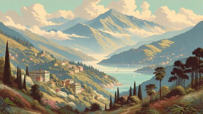 si sale tra le colline e il mare - effe