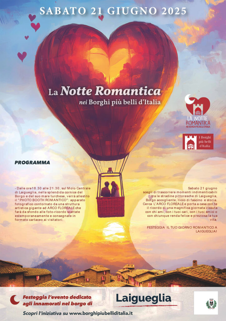 Notte romantica Laigueglia