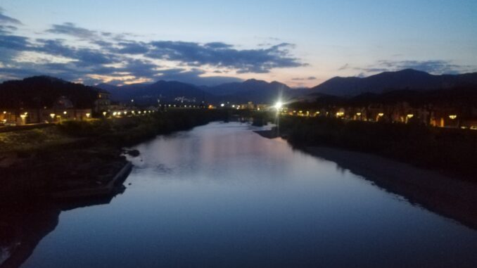 luci all'orizzonte