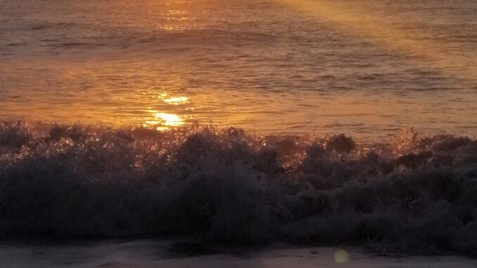 dal sole che sorge