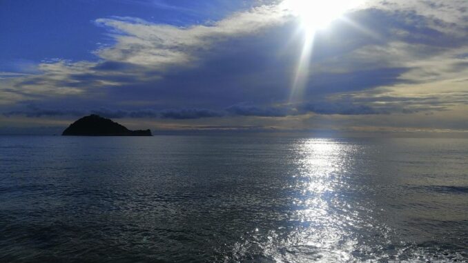 sulla scia del sole