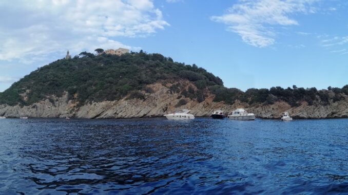 l'isola Gallinara