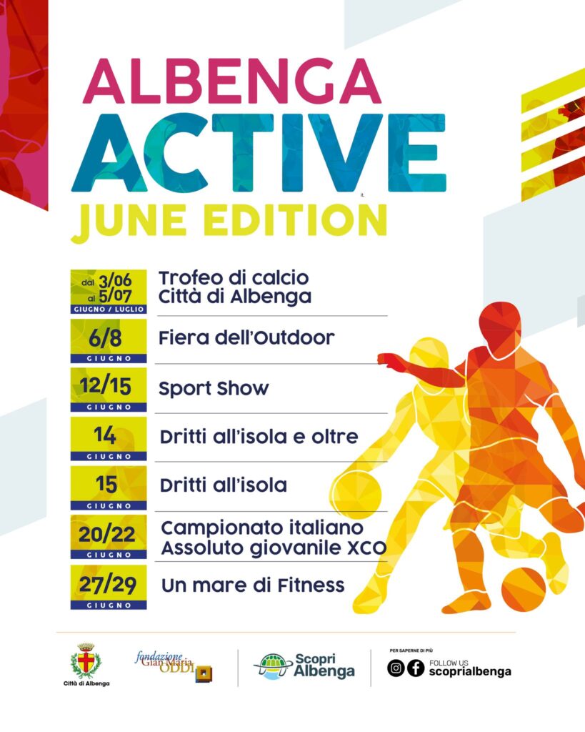 Albenga Active June edition
