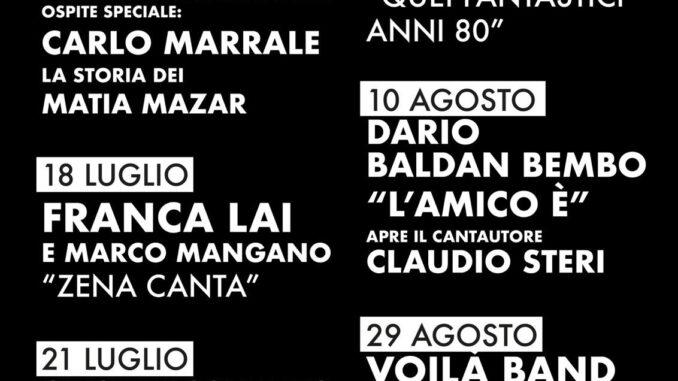 Artisi Summer Festival