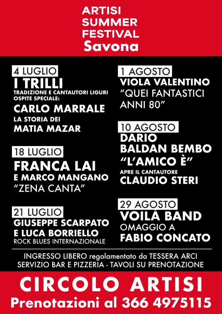 Artisi Summer Festival