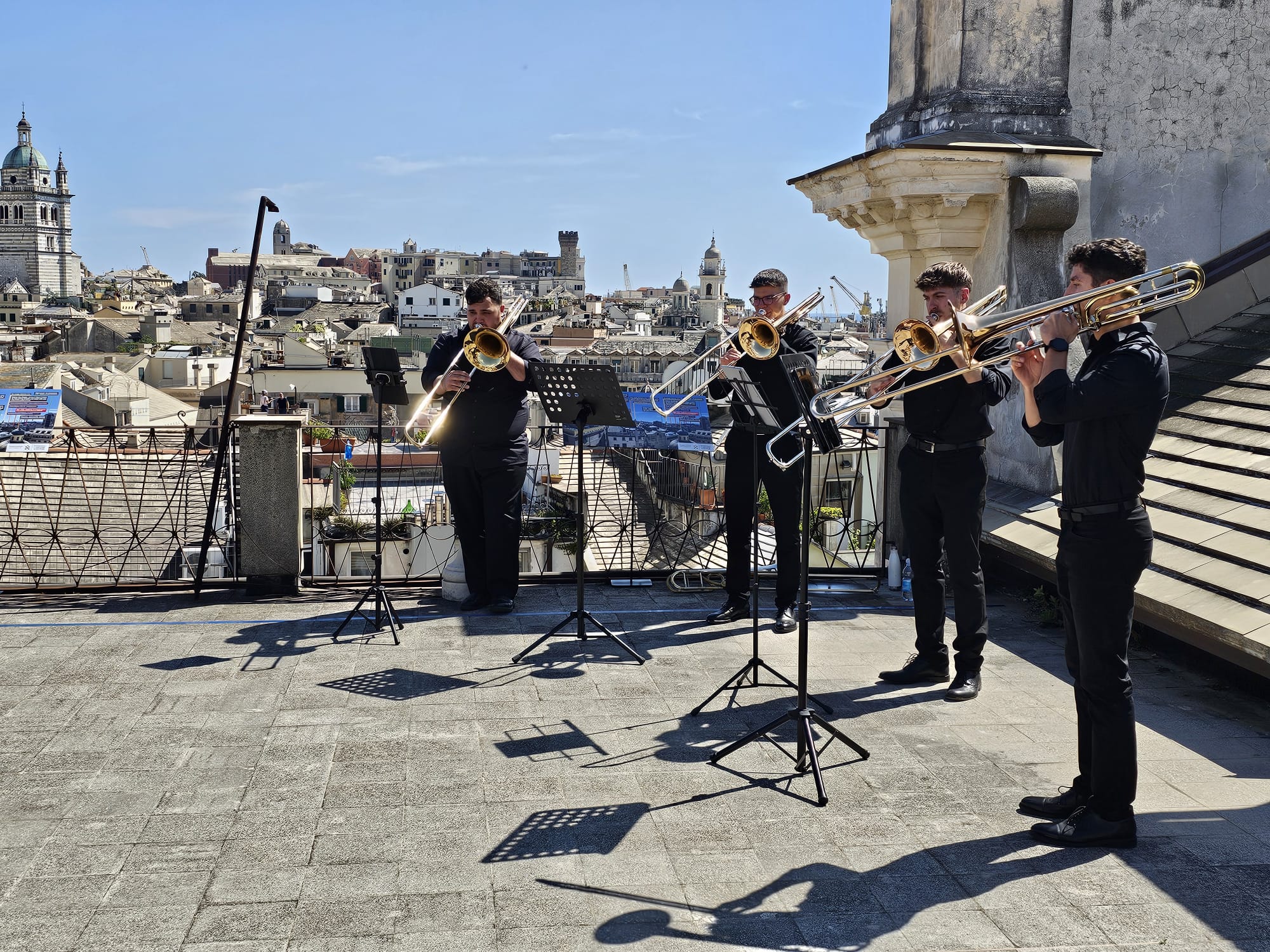 BPMS TROMBONE QUARTET (1)