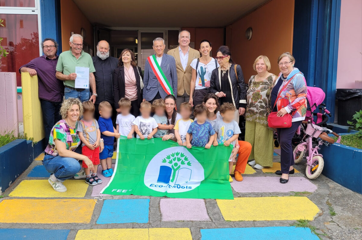 Bandiera Verde 2025 Asilo Stella Stellina