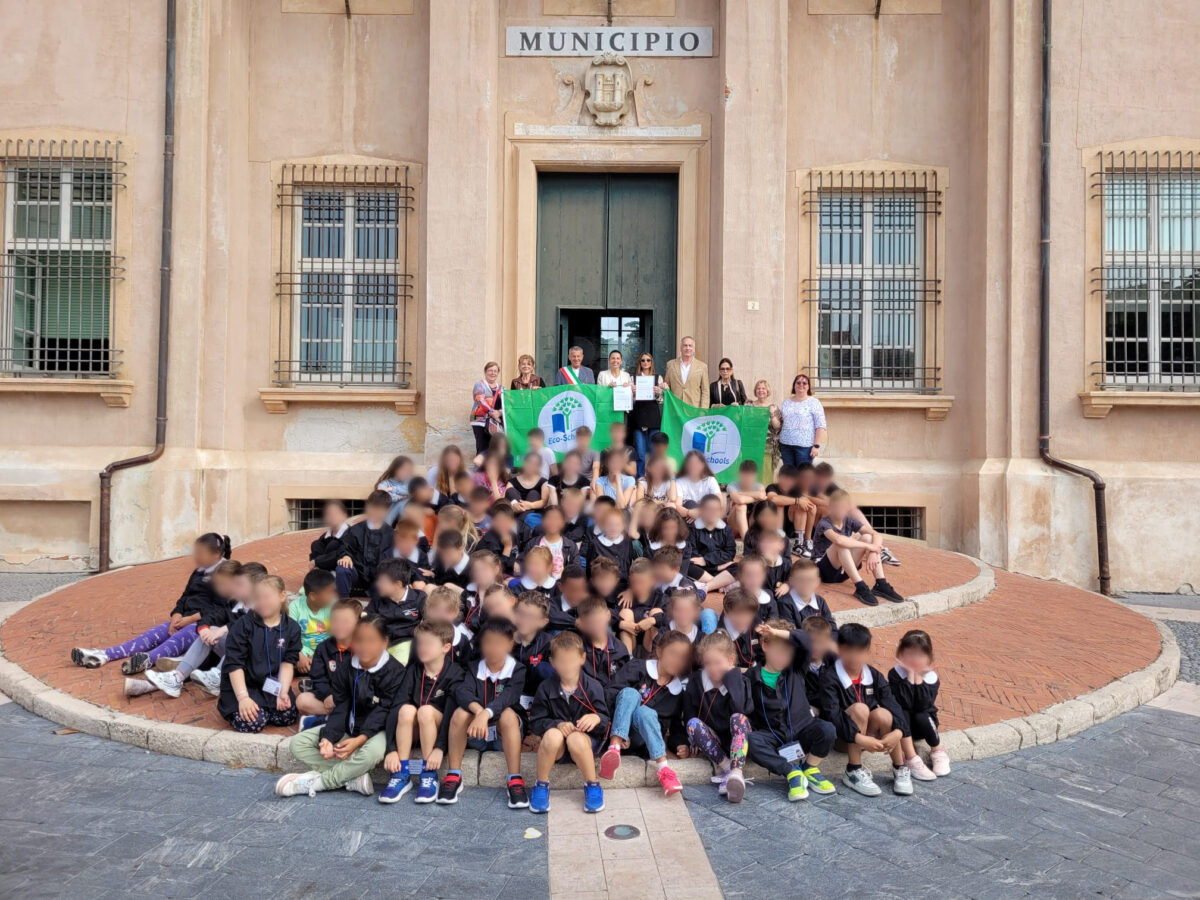 Bandiera Verde 2025 Scuola Primaria Secondaria