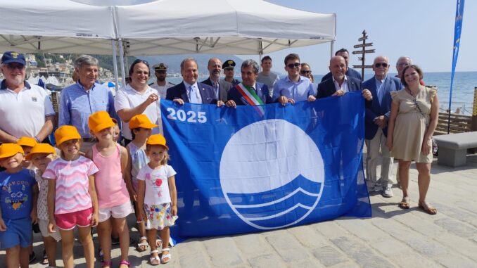 Bandiera blu Laigueglia 2025