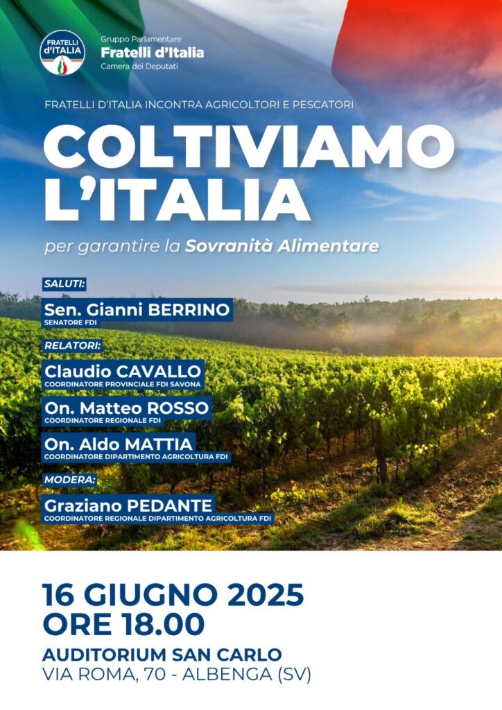 Coltiviamo Italia FdL