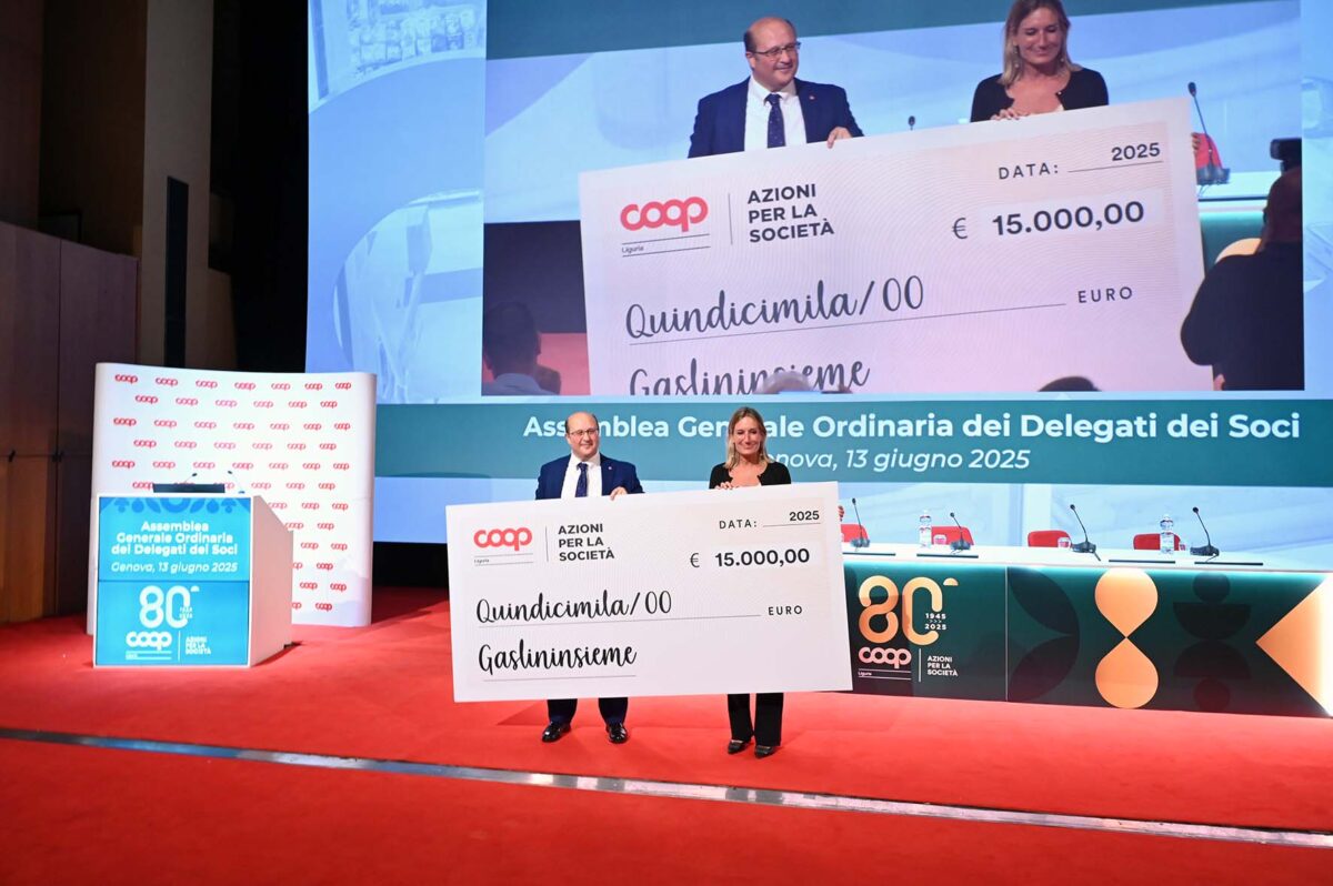 Donazione Gaslini