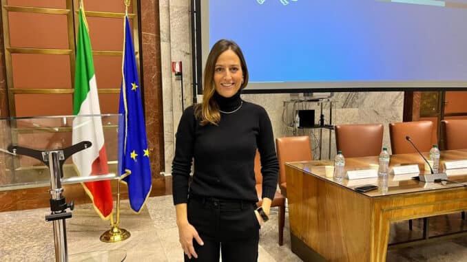 Francesca Recine_vice pres nazionale Fismo Confesercenti