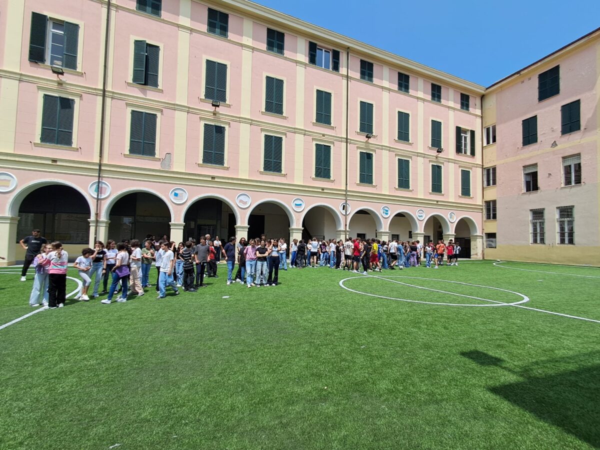 Inaugurato oggi ad Alassio il Campo delle Bandiere