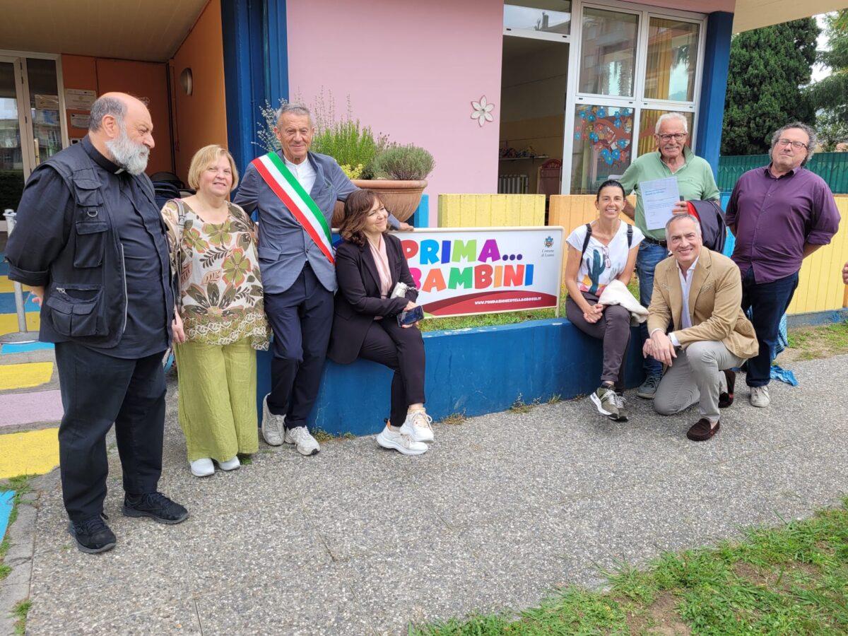 Inaugurazione Cartello