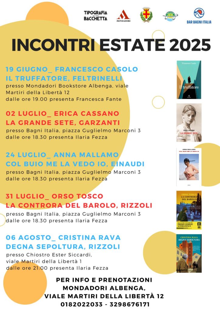 Incontri Estate 2025