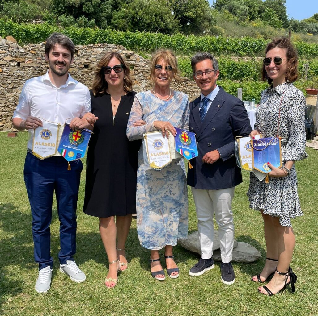 Lions Club Archivio e valorizzazione Gallinara