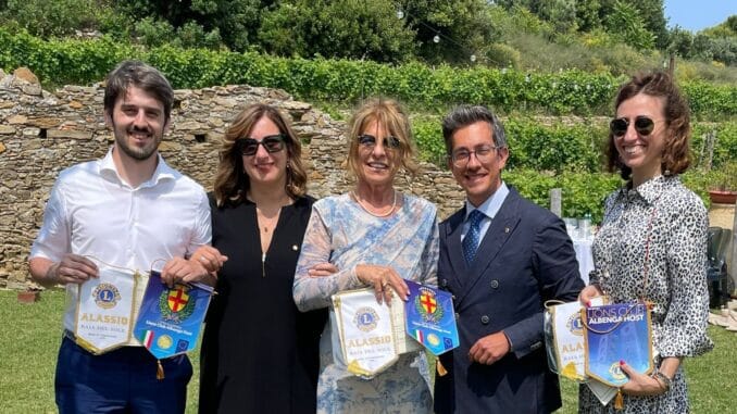 Lions Club Archivio e valorizzazione Gallinara