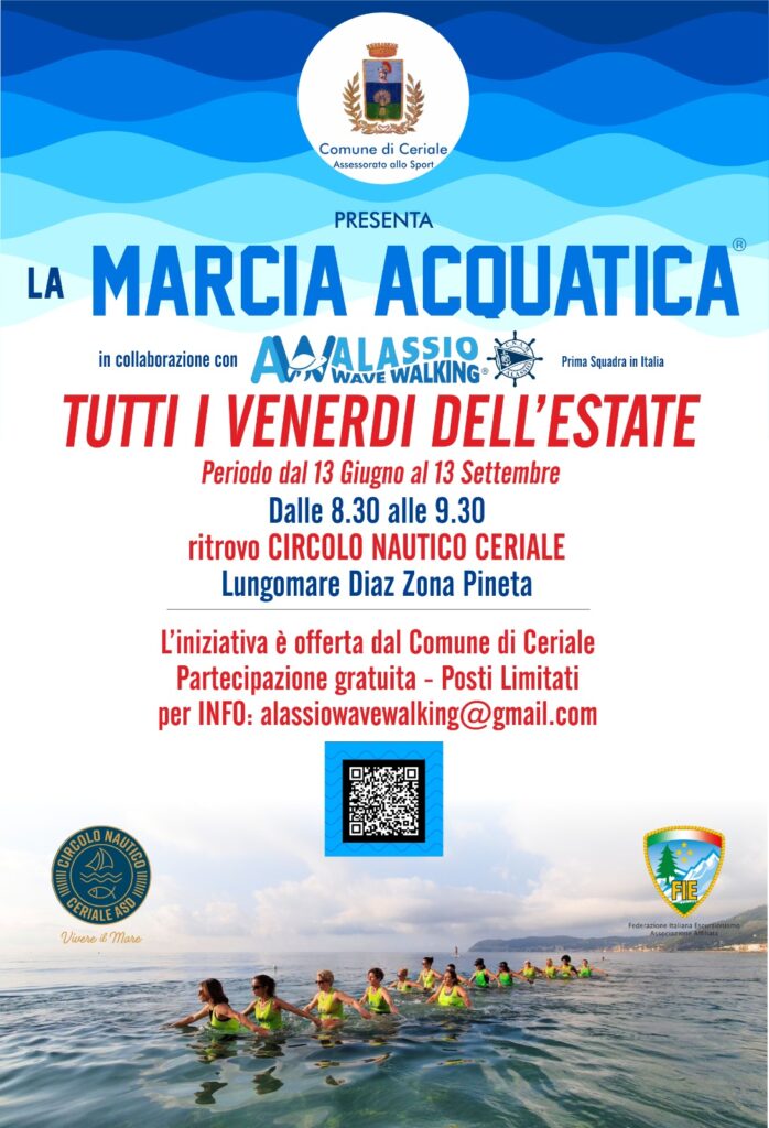 Marcia acquatica Ceriale