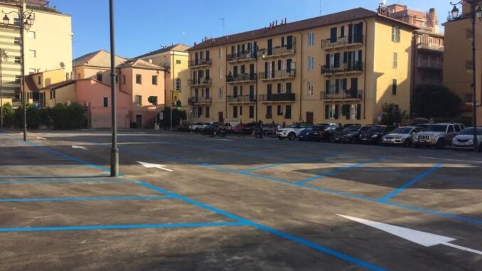 Parcheggio Alassio