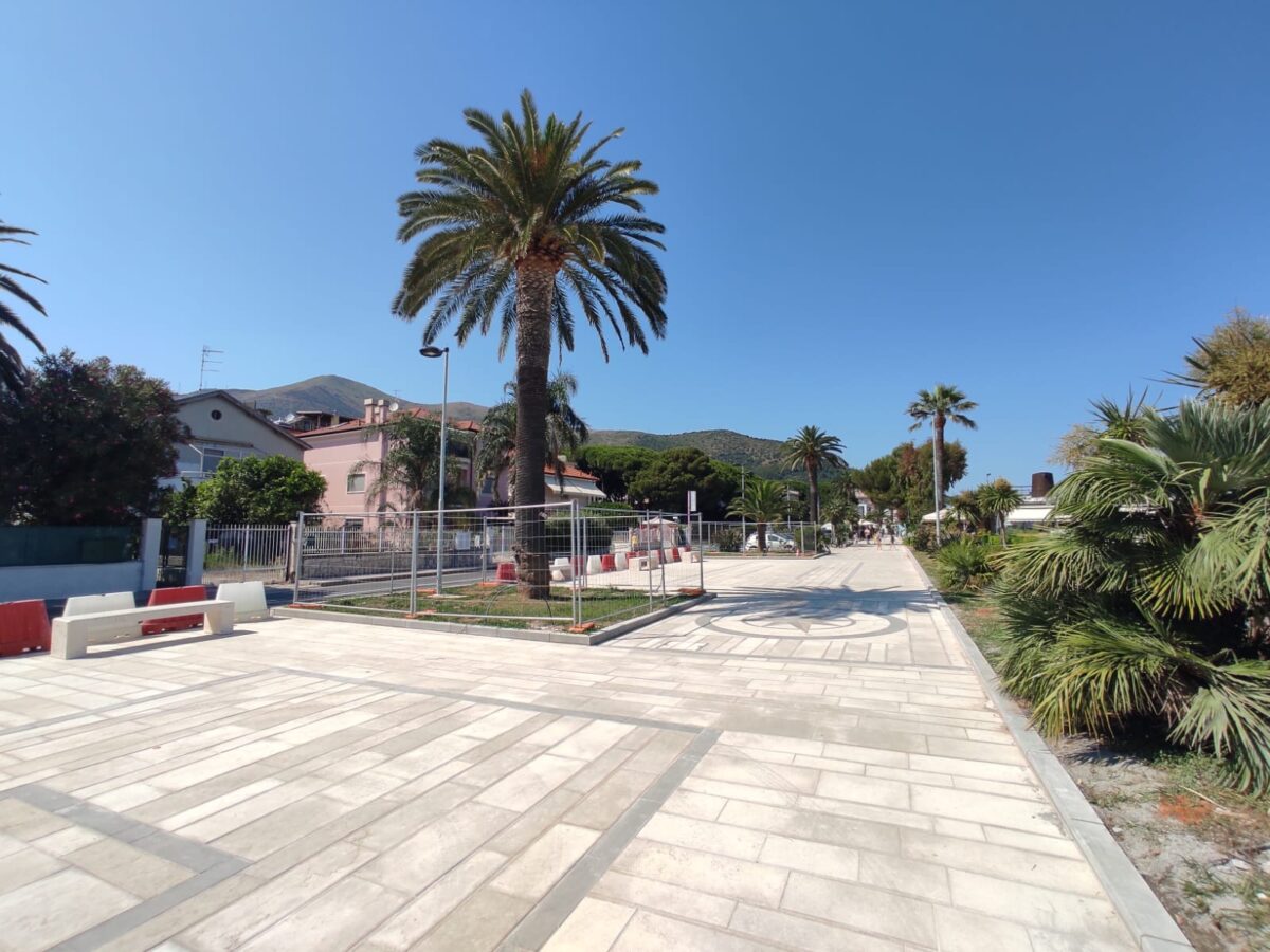 Passeggiata a ponente di Ceriale