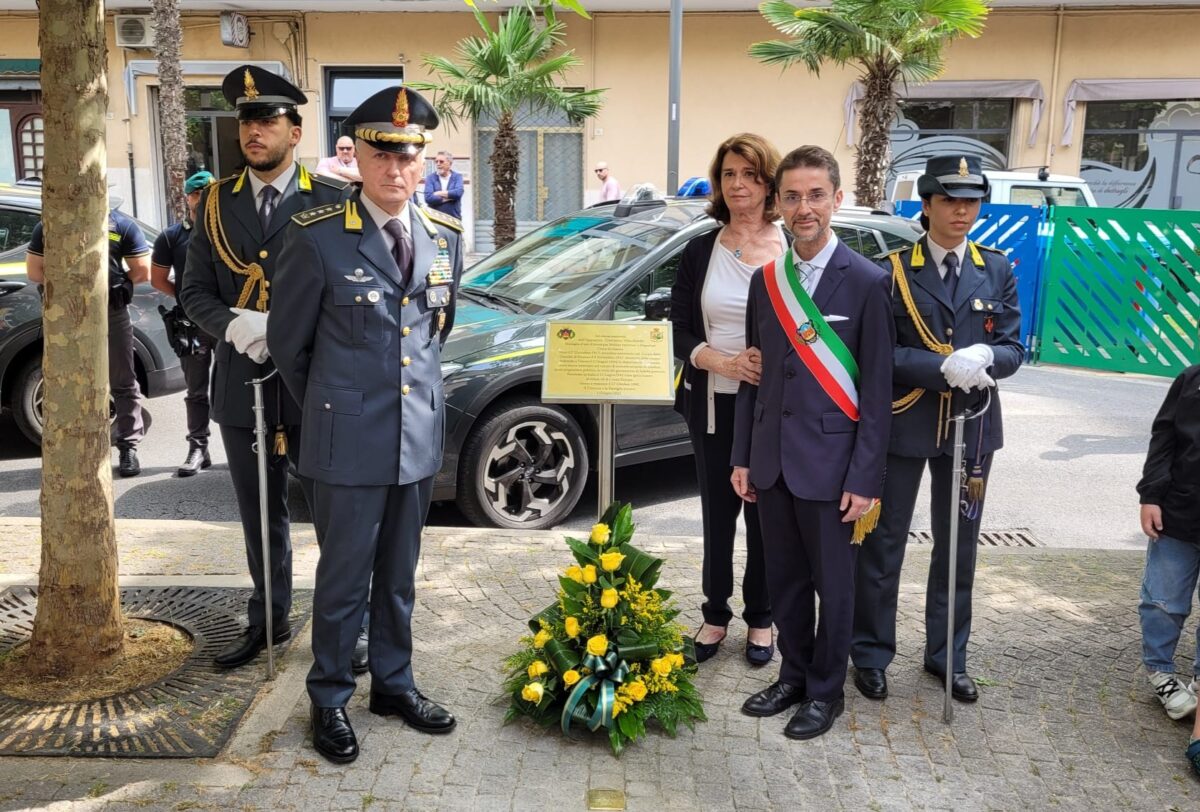 Pietra Inciampo Loano