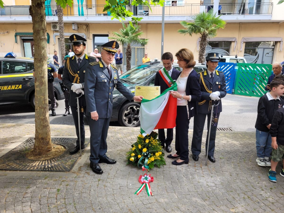 Pietra Inciampo Loano