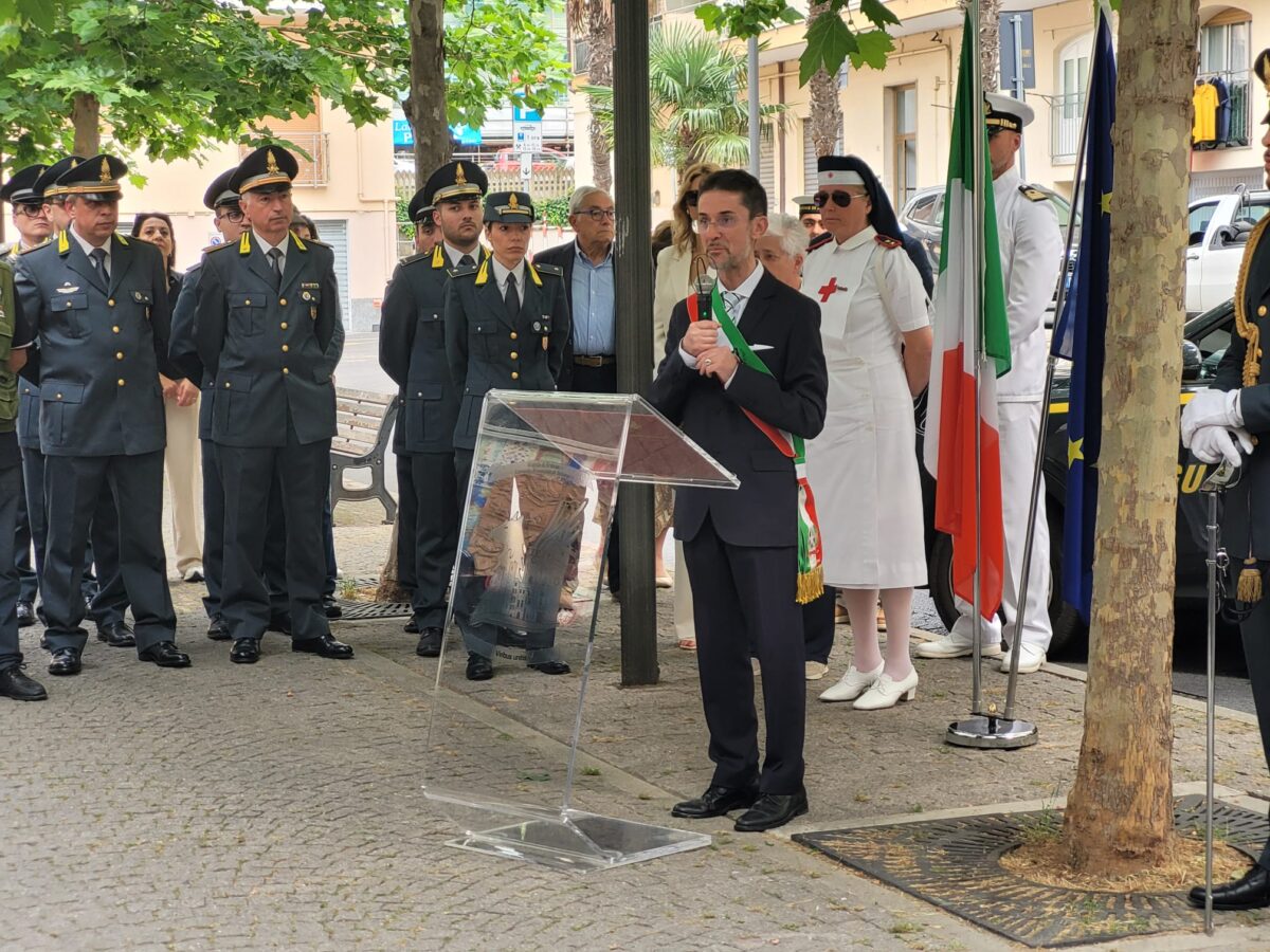 Pietra Inciampo Loano