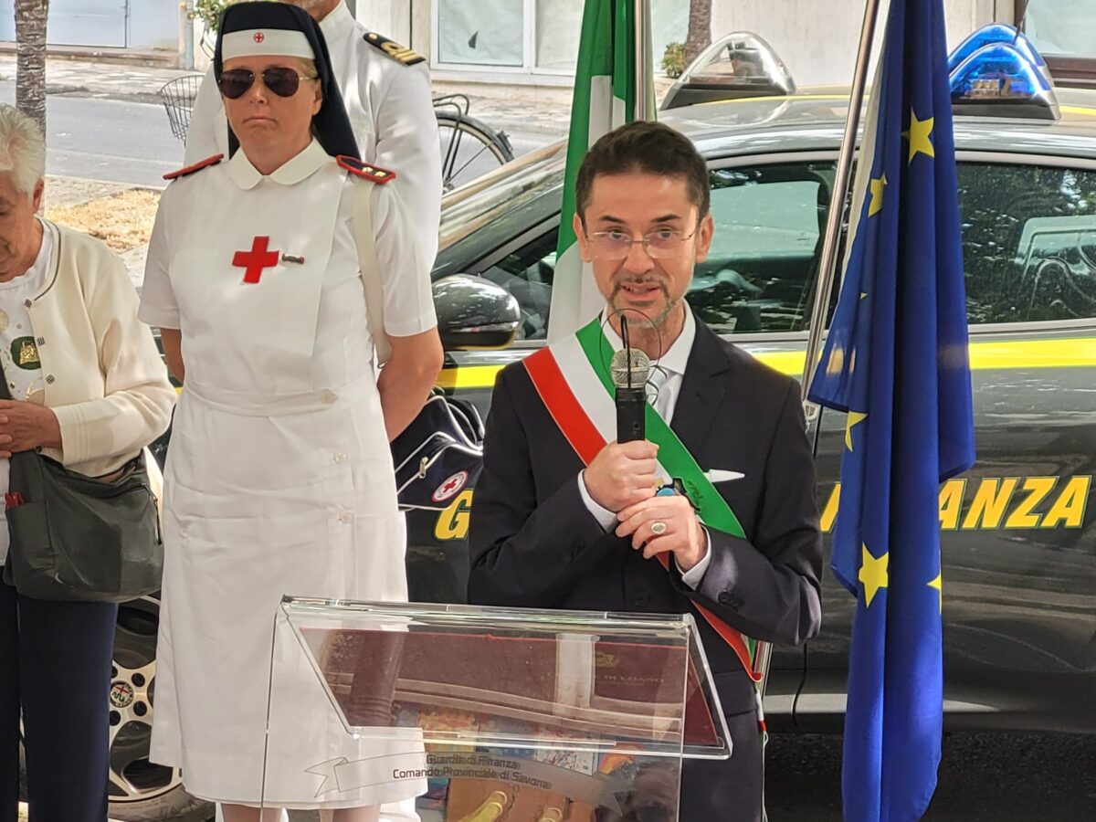 Pietra Inciampo Loano