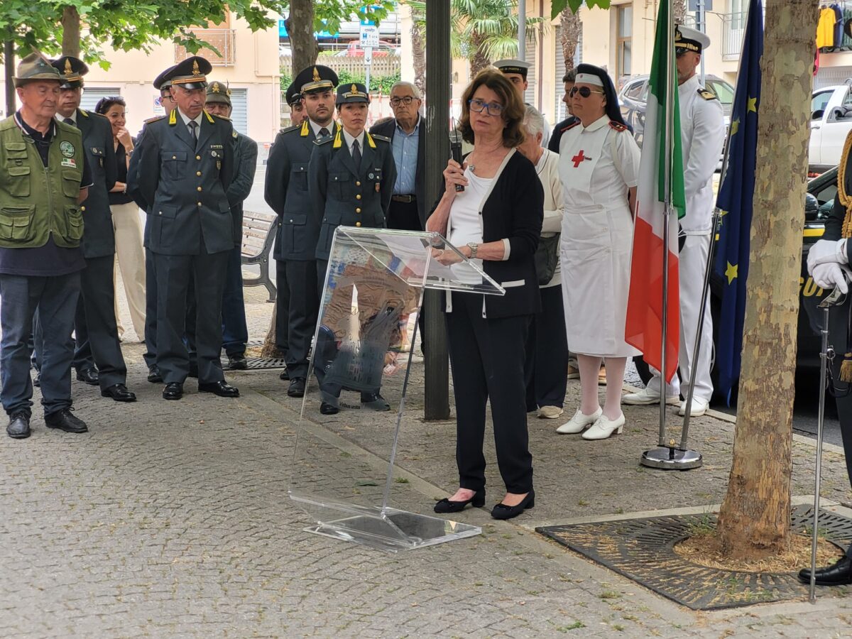 Pietra Inciampo Loano