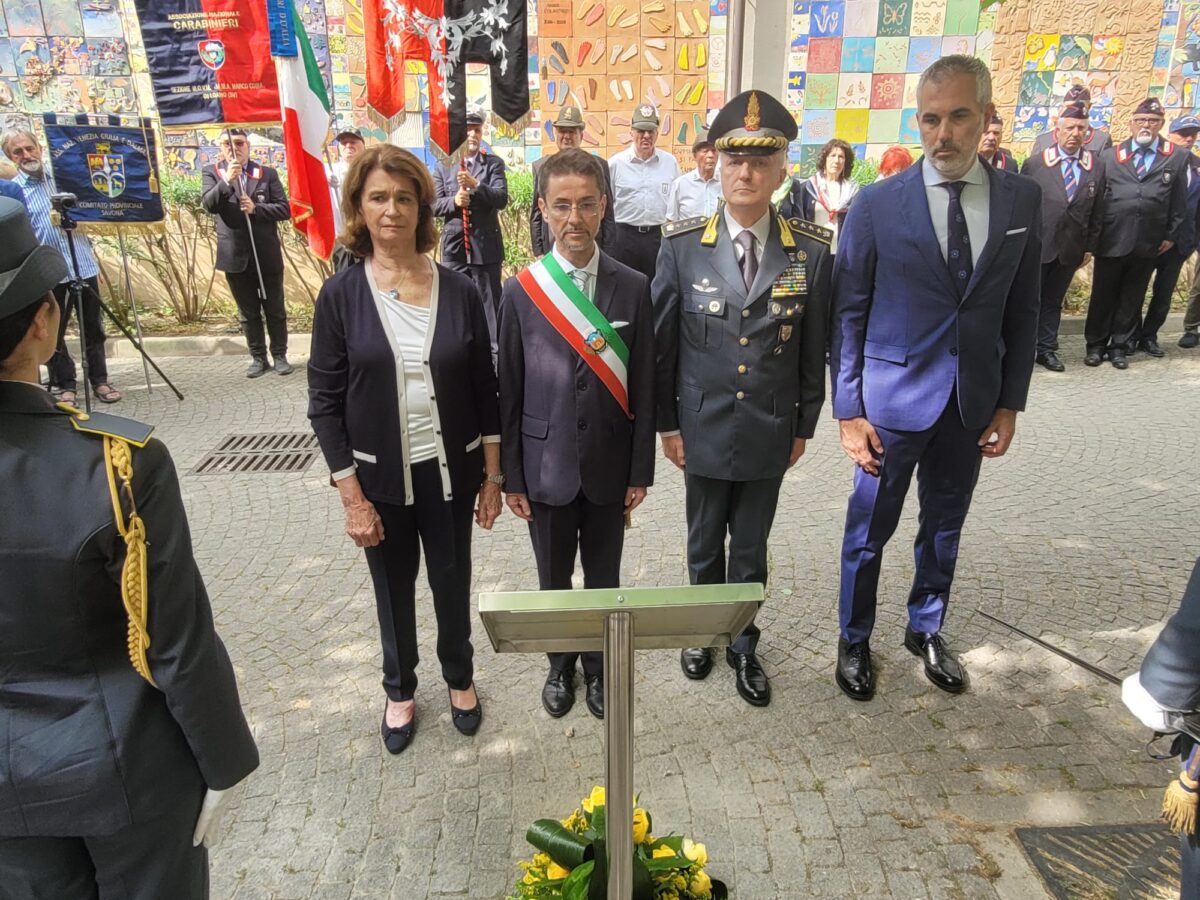 Pietra Inciampo Loano