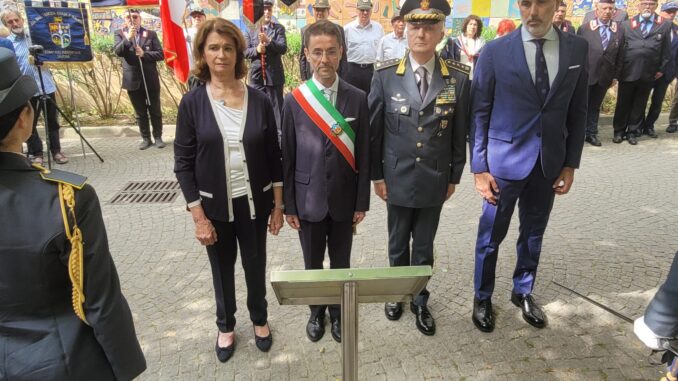 Pietra Inciampo Loano