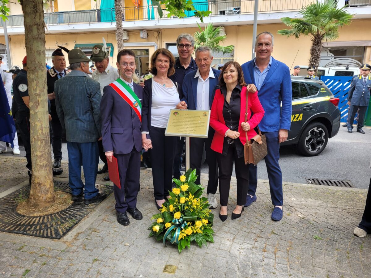 Pietra Inciampo Loano