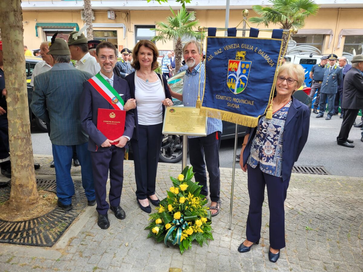 Pietra Inciampo Loano